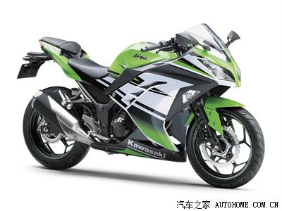 图来了,四缸迷福音:川崎4缸250cc 重新复活,ZX