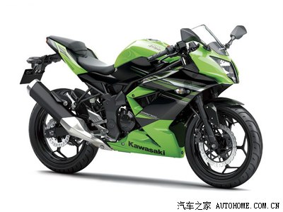 图来了,四缸迷福音:川崎4缸250cc 重新复活,ZX
