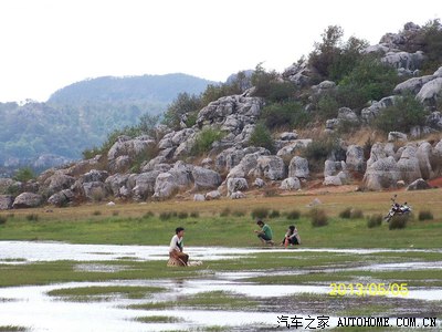 曲靖风光--休闲去处--沾益大坡乡海峰湿地