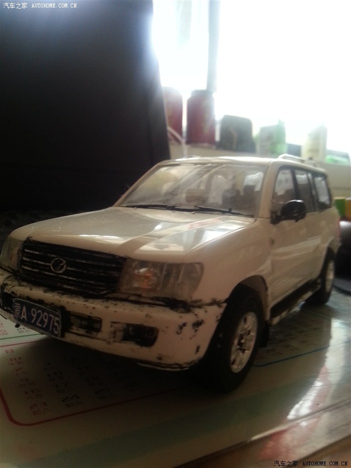 永远的经典--丰田陆巡100越野车