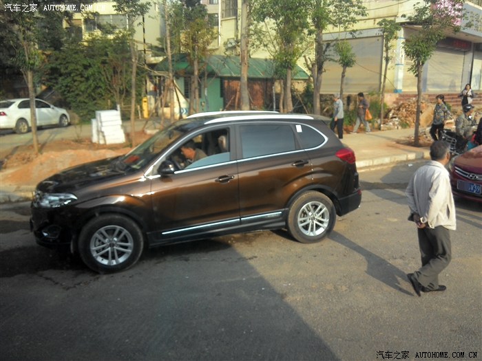 【图】虎5跑黑的,各位怎么看?_瑞虎5论坛_汽