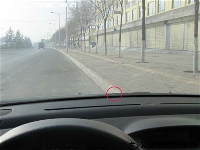 【图】新手求问308车主,如何判断右轮位置_标