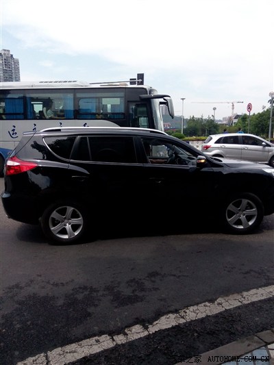 重庆街头见上牌GX9,什么情况?_吉利GX9论坛