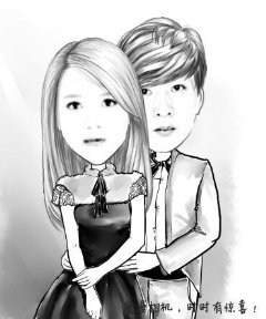 【图】漫画版夫妻间那些事,福利来了。