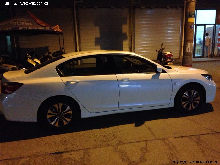 【图】不知道怎么边发图片配文字,9代雅阁作业