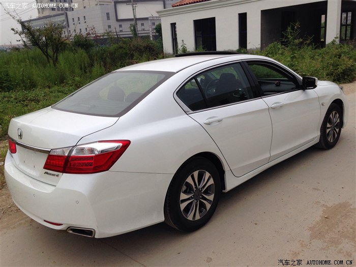 【图】不知道怎么边发图片配文字,9代雅阁作业