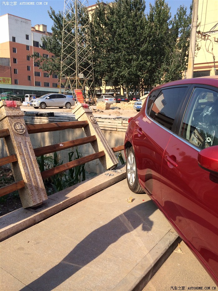 【图】谁敢说日本车皮薄