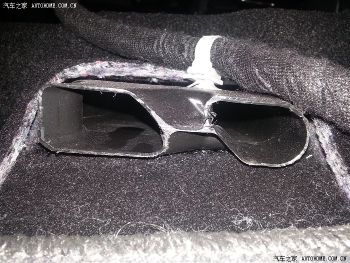 【图】说cx5后排没有没计出风口的可以闭嘴了