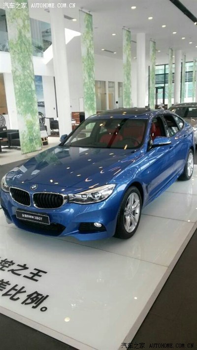 宁波特价出一台全新帝王蓝_宝马3系GT论坛