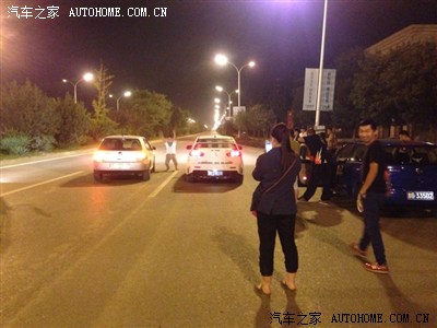 深夜非法聚众飙车_翼神论坛_手机汽车之家