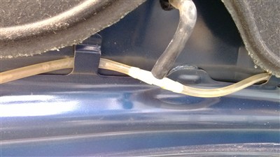 喷水管三通断了,求办法