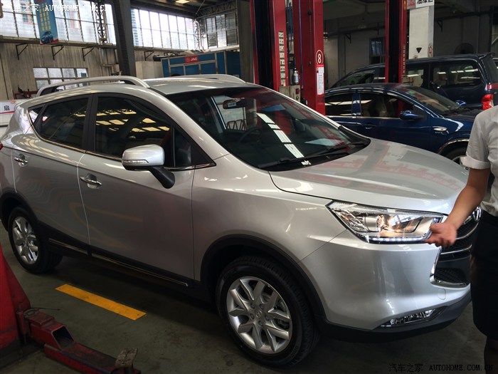 【图】今天四儿子电话说明天有银色车到店。问