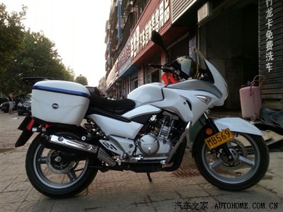 gw250s骊驰边箱改色