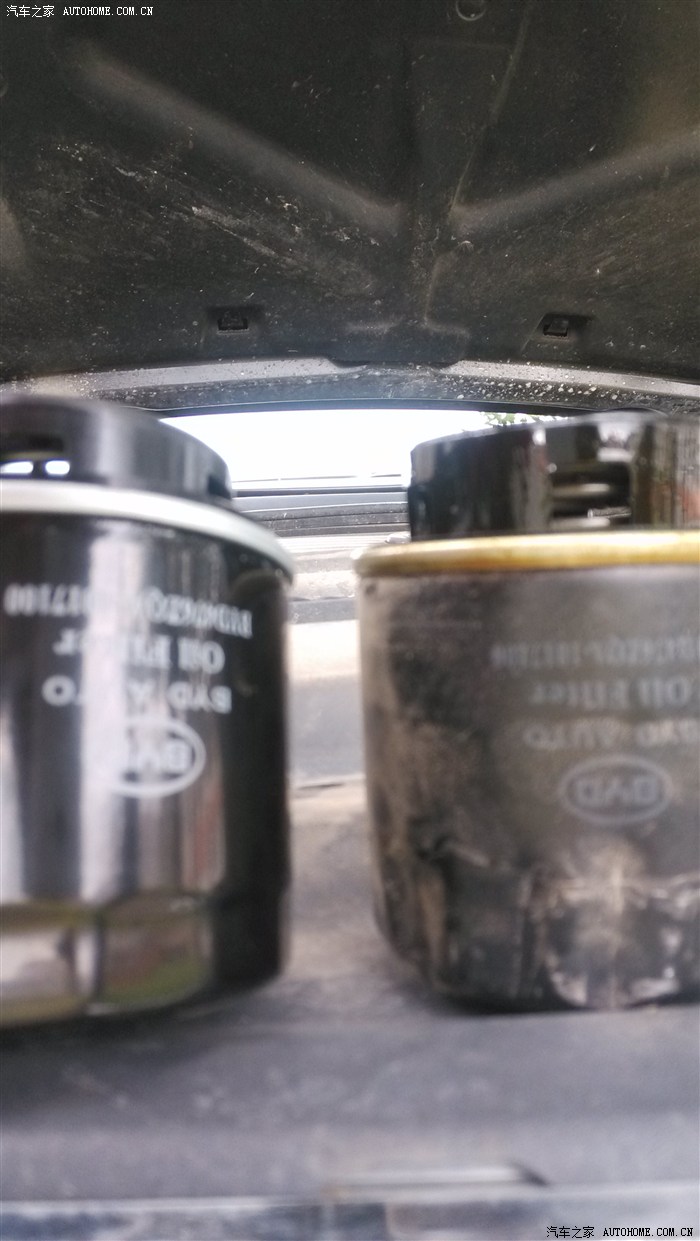【图】比亚迪G61.5T改用嘉实多5W40机油_比