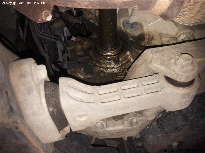 【图】变速箱油封漏油_长安CS35论坛