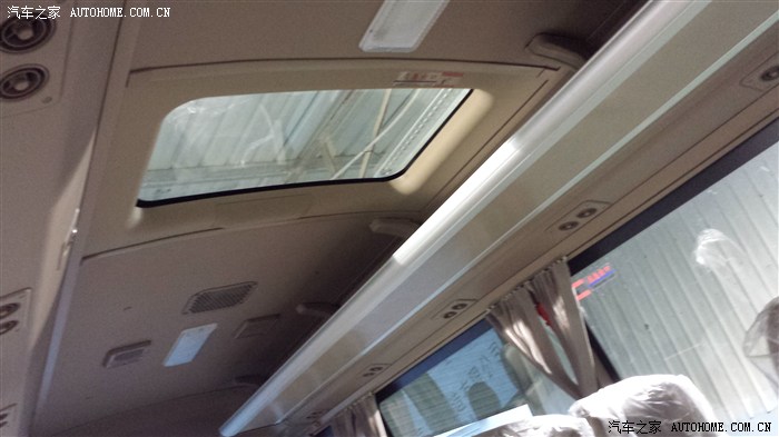 【图】九龙考斯特内饰_九龙A6论坛