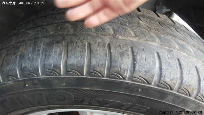 看看韩泰K715还能跑长途吗