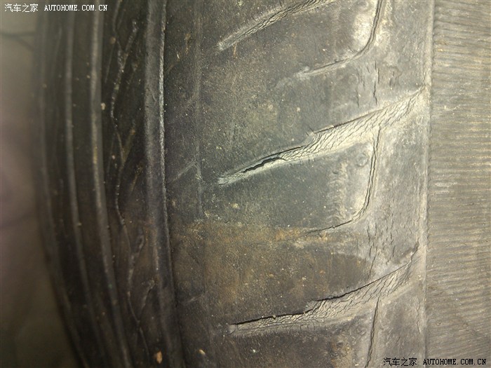 【图】轮胎炸纹裂缝怎么办,佳通轮胎会不会是