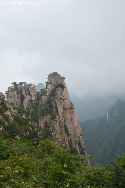 青岛出发 黄山自驾游