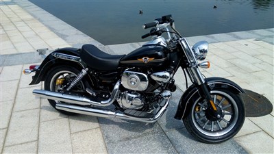 入手钱江凯威250-j
