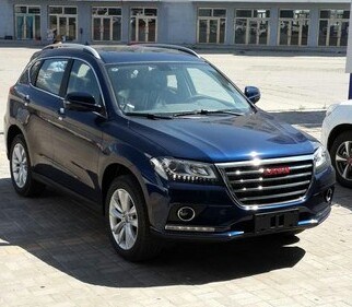 为什么全蓝色的车那么少人提_哈弗H2论坛