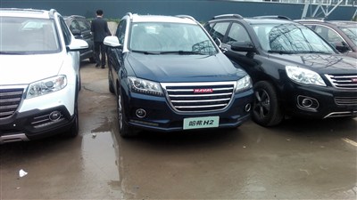 为什么全蓝色的车那么少人提_哈弗H2论坛