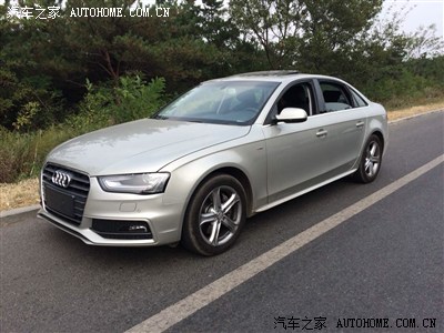 15款个运白金色提车一星期_奥迪A4L论坛