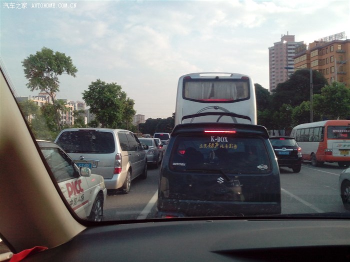 广州近期怎么了,老堵车!