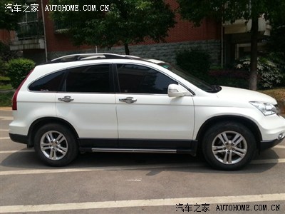 长株潭出1台11款珍珠白2.4尊贵版Crv配置全自