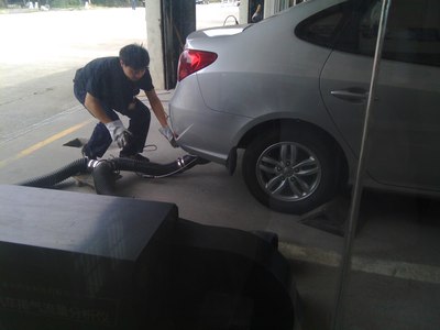 浙江杭州符合6年免检车辆年检流程