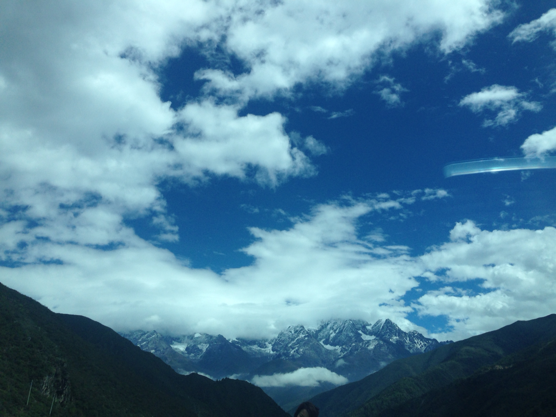 成都至稻城亚丁路途中!