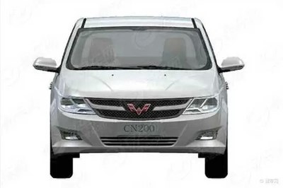 五菱新款MPV申报图曝光 定位低于宝骏730