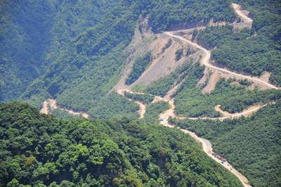 【四川光雾山--牟阳故城夏日自驾游】