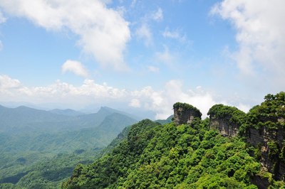 【四川光雾山--牟阳故城夏日自驾游】