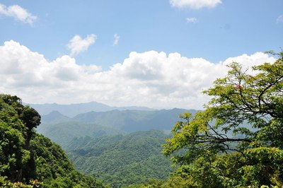 【四川光雾山--牟阳故城夏日自驾游】