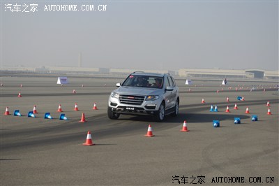 成熟企业的标准是文化底蕴之试驾H8有感_哈弗