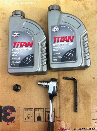 DIY 更换齿轮油教程,论坛第一个吃螃蟹。_速锐