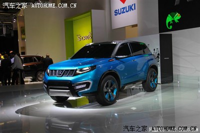 昌河铃木小型SUV 预计售价:8万元左右