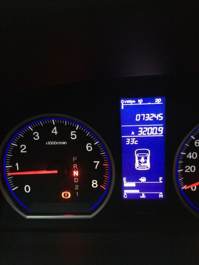 crv2.0发动机怠速太低导致抖动利害排气突突声