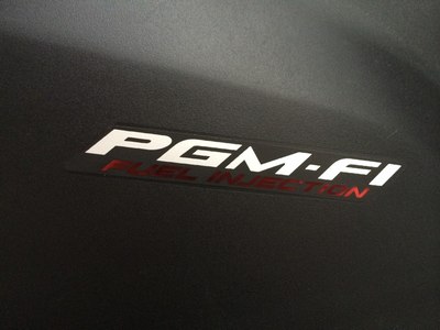 摩托发烧友对五羊本田 睿御110的新车简测