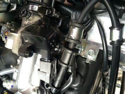 摩托发烧友对五羊本田 睿御110的新车简测