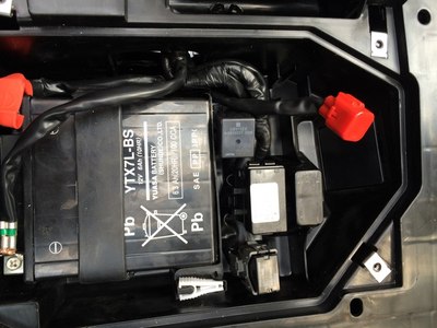 摩托发烧友对五羊本田 睿御110的新车简测