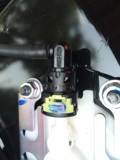 摩托发烧友对五羊本田 睿御110的新车简测