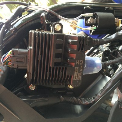 摩托发烧友对五羊本田 睿御110的新车简测