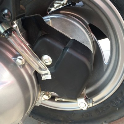 摩托发烧友对五羊本田 睿御110的新车简测