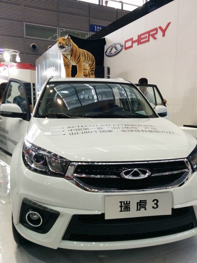 2014深圳车展虎三来了,附美女豪车(多图手机党