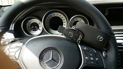 意外发现2015运动款E200L白外黑内最全提车