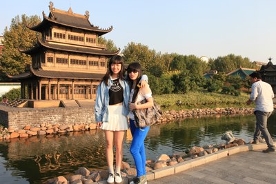 国庆征文】汽车之家常德车友金秋相约爱情岛_