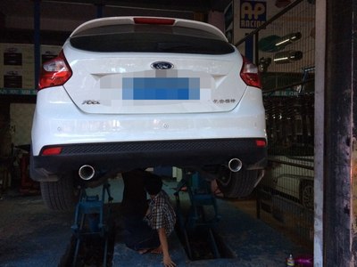 广东湛江出gcw中尾段排气