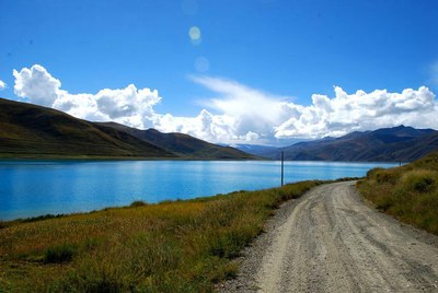 201409川藏24日自驾游G318-拉萨-羊湖-昌都-